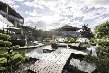 Alpine Spa Resort Viktoria (Hafling) im Sommer