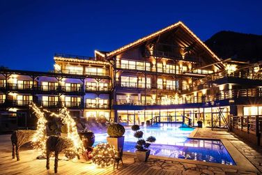 Andreus Resorts (San Leonardo in Passiria) in inverno