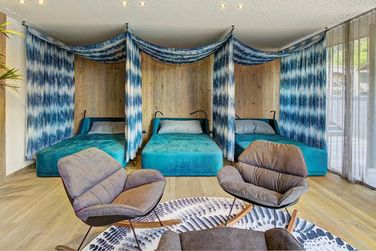 Stroblhof - active family spa resort (St. Leonhard in Passeier) im Winter