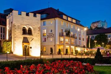 Hotel Post Bruneck (Bruneck) im Winter