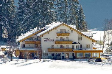 Hotel Waldheim (Casies / Colle) in inverno