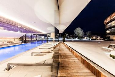 Hotel Petrus (Bruneck / Reischach) im Winter