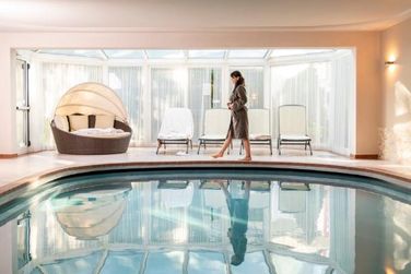 Alpenhof Lodge Apartment (St. Martin in Passeier / Saltaus) im Sommer