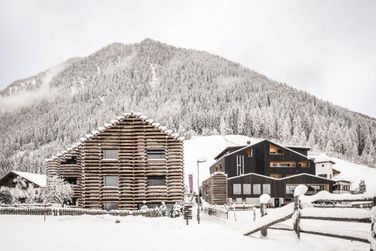 Wanderhotel Jaufentalerhof (Ratschings) im Winter