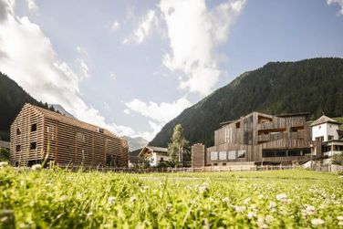 Wanderhotel Jaufentalerhof (Ratschings) im Sommer