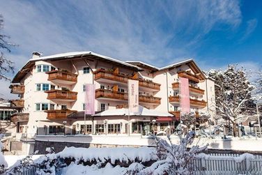 Aktiv- & Vitalhotel Erica (Nova Ponente) in inverno