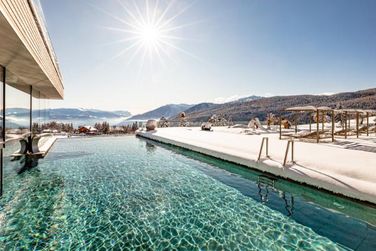 SONNENBERG Panorama Dolomites Wellbeing (Mühlbach / Meransen) im Winter