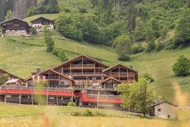 Erlebnishotel Waltershof (Ultimo / S. Nicolò) in estate