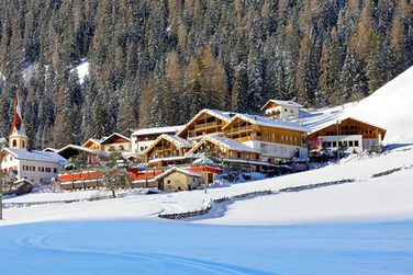 Erlebnishotel Waltershof (Ultimo / S. Nicolò) in inverno