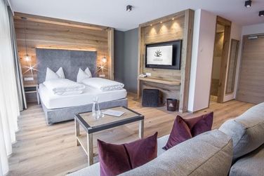 Alpin Hotel Sonnblick (Perca) in inverno