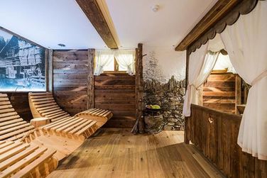 Pension Ciamp (S. Cristina) in inverno