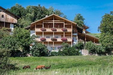 Wieserhof (Fiè allo Sciliar) in inverno