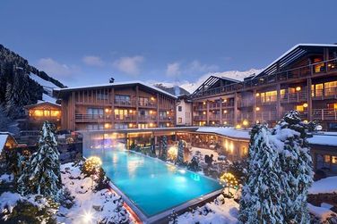 Hotel Quelle Nature Spa Resort (Gsies / St. Magdalena) im Winter