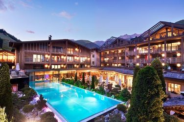 Hotel Quelle Nature Spa Resort (Casies / S. Maddalena) in estate