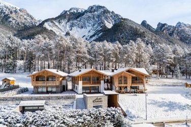 Les Ciases Chalets Dolomites (San Vigilio di Marebbe / Marebbe) in inverno