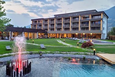 Garden Park Hotel (Prato allo Stelvio) in estate