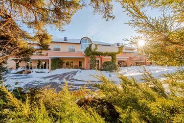 Garden Park Hotel (Prato allo Stelvio) in inverno