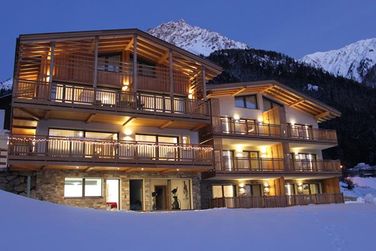 Residence Reschenseeblick (Graun / Reschen) im Winter