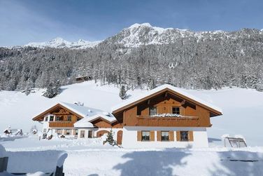 Oberhof (Sand in Taufers / Rein in Taufers) im Winter