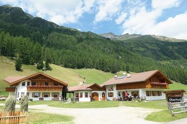 Oberhof (Sand in Taufers / Rein in Taufers) im Sommer