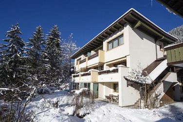 Residence Ulrike (Welschnofen) im Winter