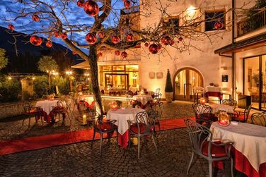 Hotel Ansitz Plantiz (Meran) im Winter