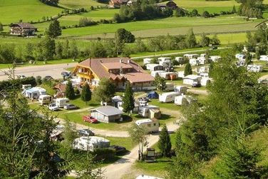 Camping Antholz (Antholz / Obertal) im Sommer