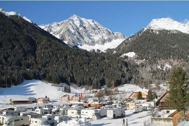 Camping Antholz (Anterselva / Anterselva di Sopra) in inverno