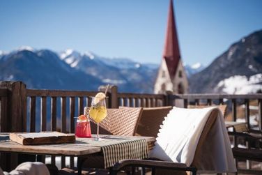 Hotel Moosmair (Sand in Taufers / Ahornach) im Winter