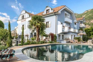 Villa Groff (Auer) im Winter