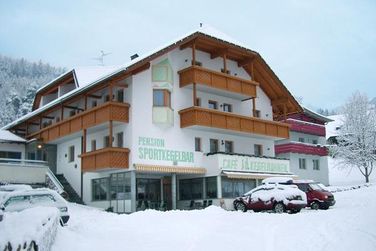 Hotel Elisabeth (Kiens) im Winter