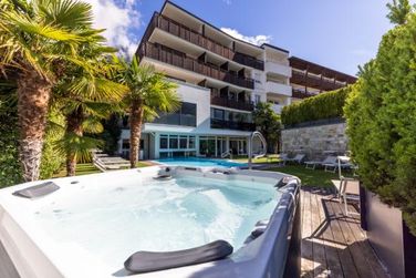 Hotel Belvedere (Naturns) im Winter