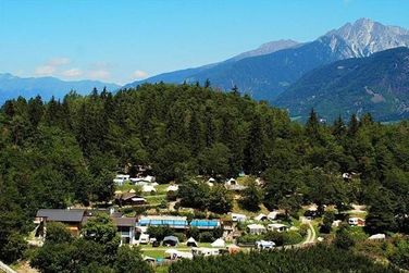 Alpin Fitness Waldcamping Völlan (Lana / Völlan) im Sommer