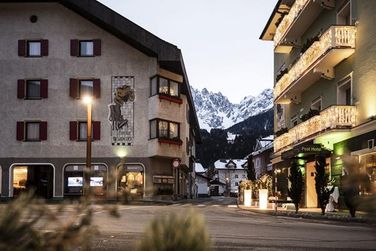 Post Residence & Residence Silvia (Innichen) im Winter