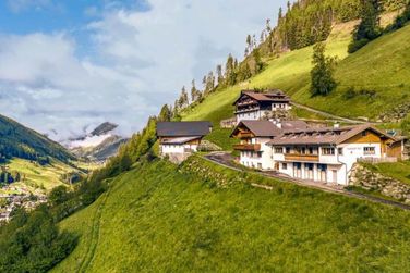 Niederkoflhof (Ahrntal / St. Jakob) im Winter