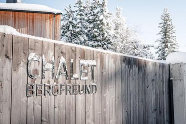 Chalet Bergfreund