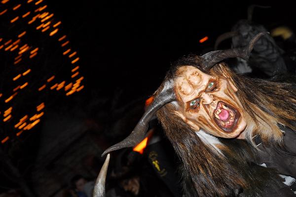 Notti del Krampus a Dobbiaco