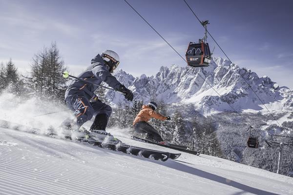 7+1 Settimana Bianca nelle Dolomiti