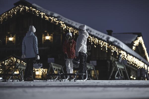 Capodanno tra le Dolomiti 