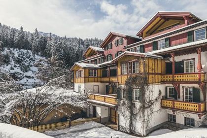Parkhotel Sole Paradiso (San Candido) in inverno