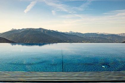 SONNENBERG Panorama Dolomites Wellbeing
