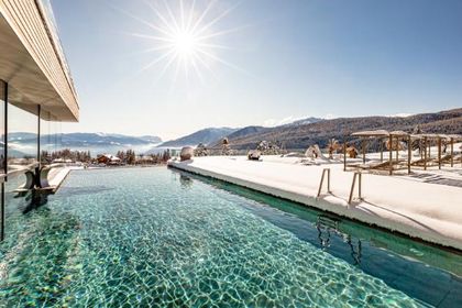 SONNENBERG Panorama Dolomites Wellbeing