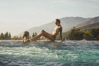 SONNENBERG Panorama Dolomites Wellbeing