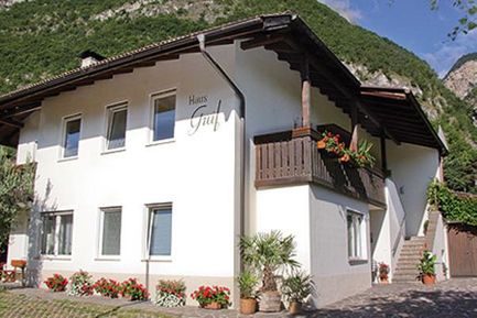 Haus Greif (Margreid) im Winter