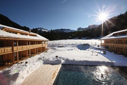 Tirler Dolomites Living Hotel (Alpe di Siusi) in inverno