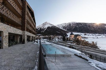 DAS GERSTL Family Retreat (Curon / Resia) in inverno