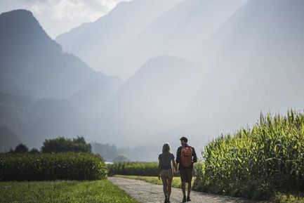 Mehr Zeit. Mehr Berge. 5 % Vorteil