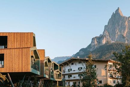 Parc Hotel Florian (Siusi allo Sciliar) in estate