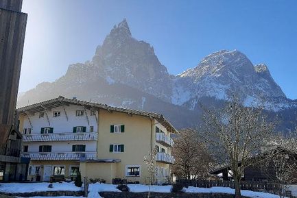 Parc Hotel Florian (Seis am Schlern) im Winter