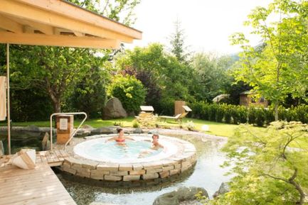 Hicking and "amazing" wellness in Val Gardena